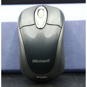 Microsoft Wireless Notebook Optical Mouse 3000 Model MXK-1056 With USB Receiver